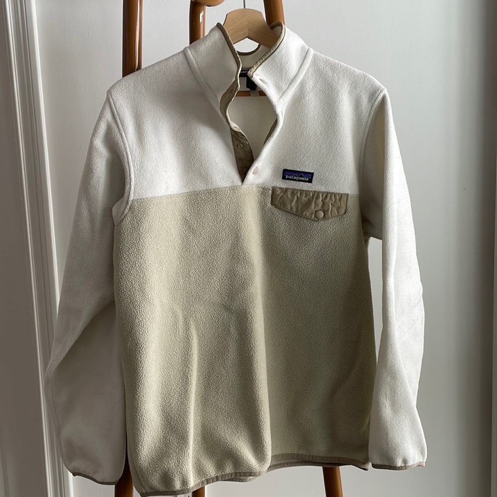 PATAGONIA Synchilla 1/4 button up